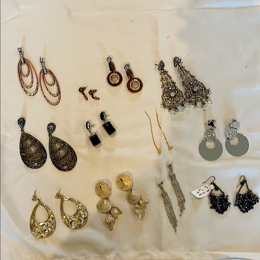 12 Gorgeous Pairs of Earrings… Steal of a Deal!!